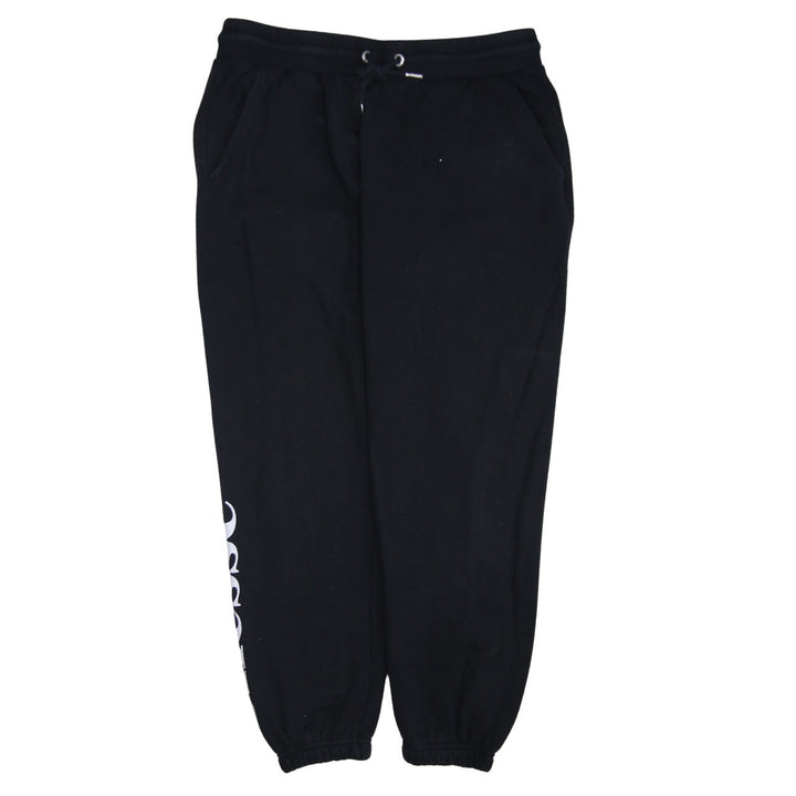 Ellesse Womens Black Size 14 Jogger Sweatpants Fleece Activewear