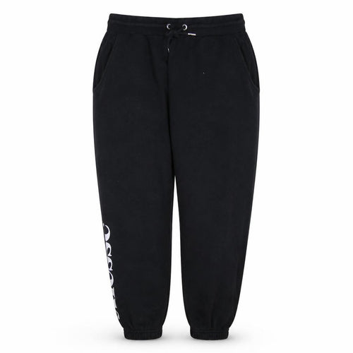 Ellesse Womens Black Size 14 Jogger Sweatpants Fleece Activewear