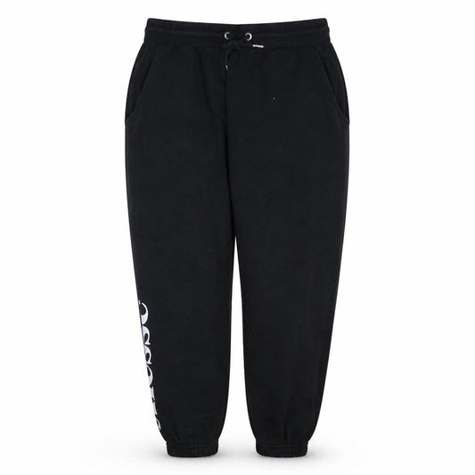 Ellesse Womens Black Size 14 Jogger Sweatpants Fleece Activewear