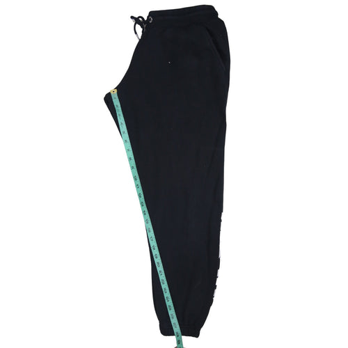 Ellesse Womens Black Size 14 Jogger Sweatpants Fleece Activewear