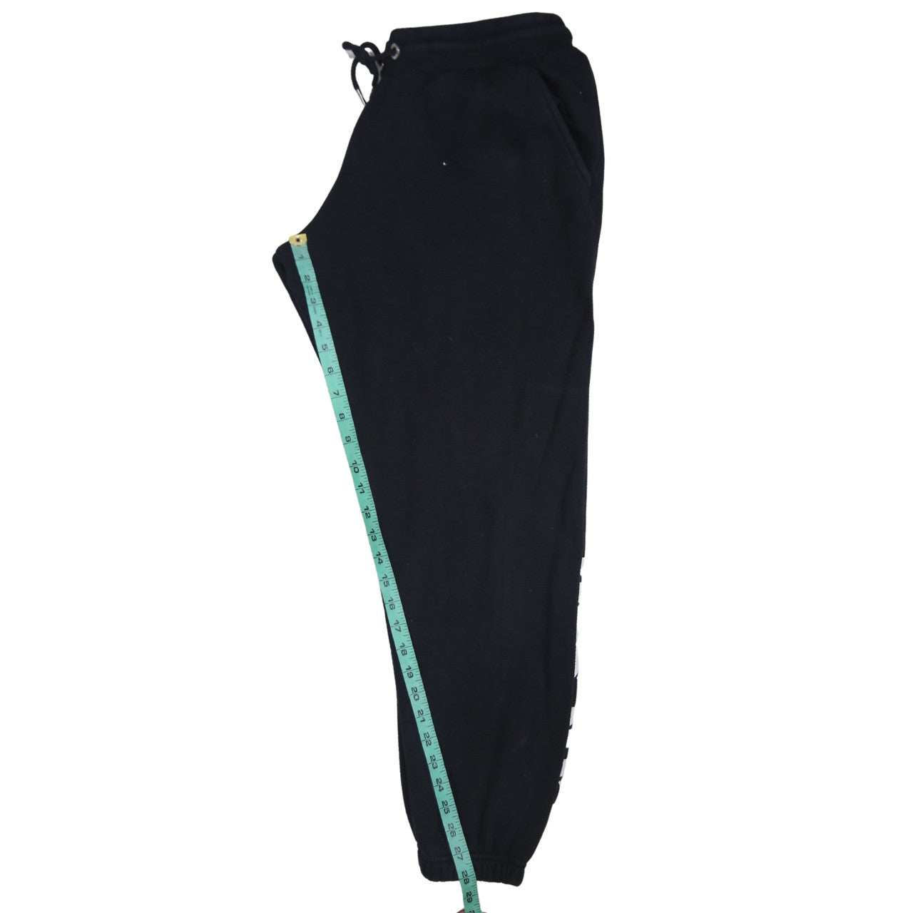 Ellesse Womens Black Size 14 Jogger Sweatpants Fleece Activewear