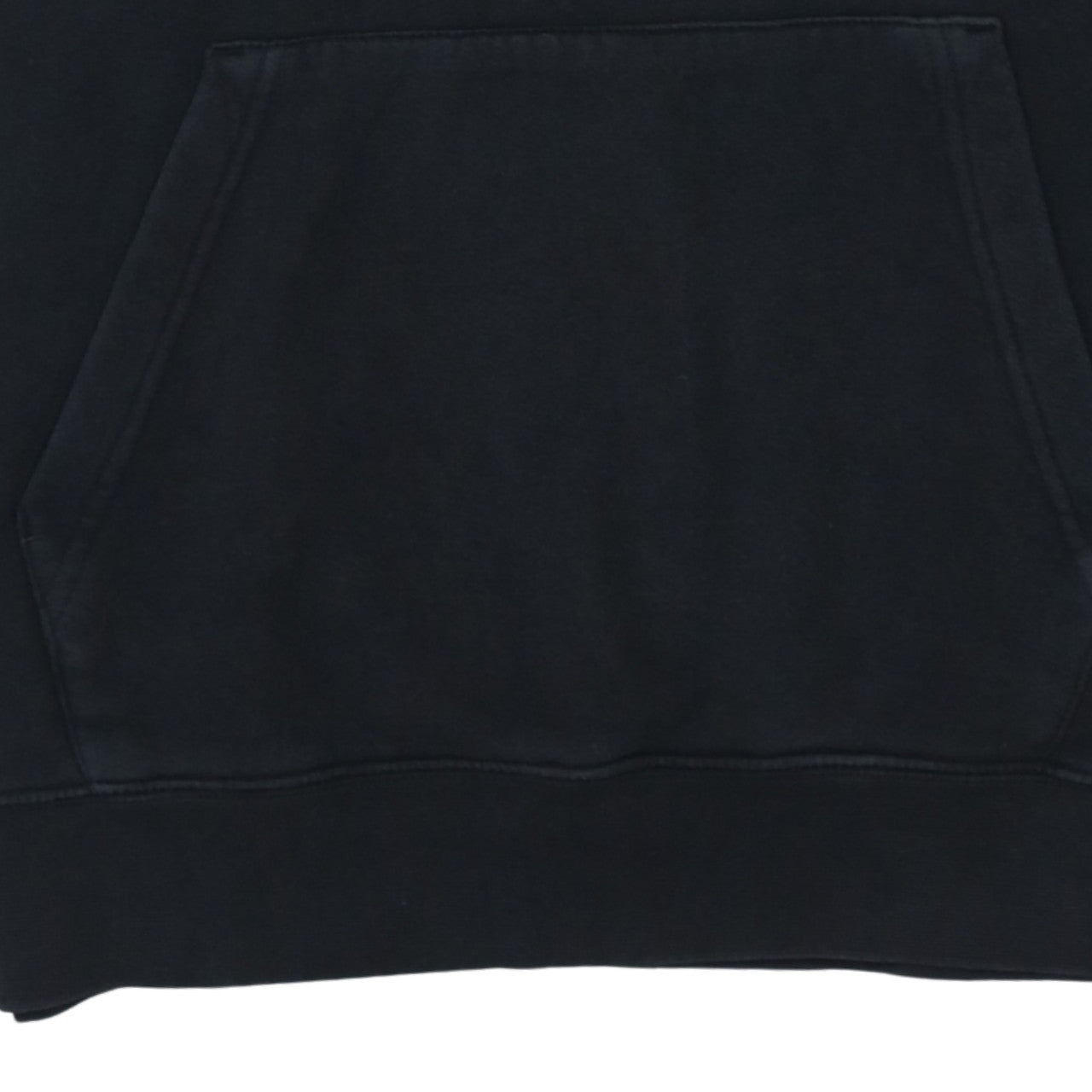Nike Women’s Black Pullover Hoodie Small Air Logo Cotton Blend