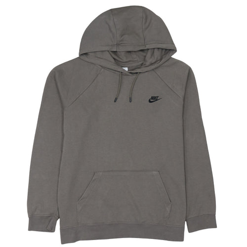 Nike Men's Grey XL Pullover Hoodie Fleece Sweatshirt
