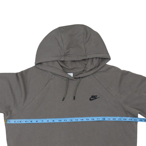 Nike Men's Grey XL Pullover Hoodie Fleece Sweatshirt