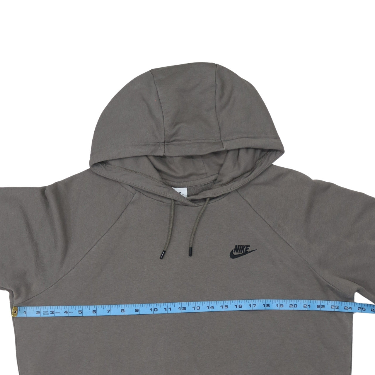 Nike Men's Grey XL Pullover Hoodie Fleece Sweatshirt