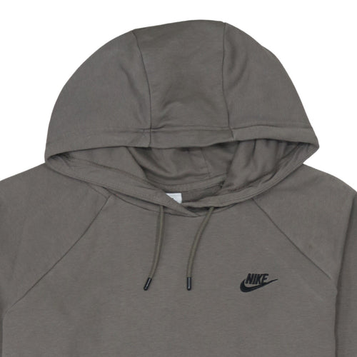 Nike Men's Grey XL Pullover Hoodie Fleece Sweatshirt