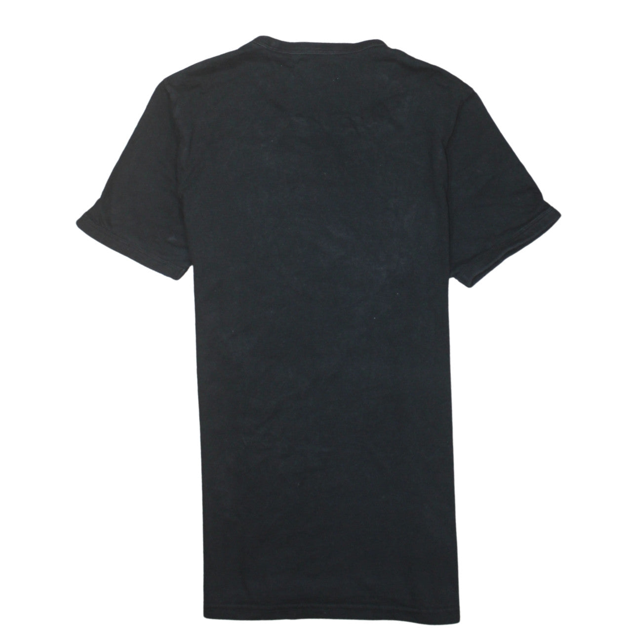 Fred Perry Men's Black Small Crew Neck Cotton Logo T-Shirt