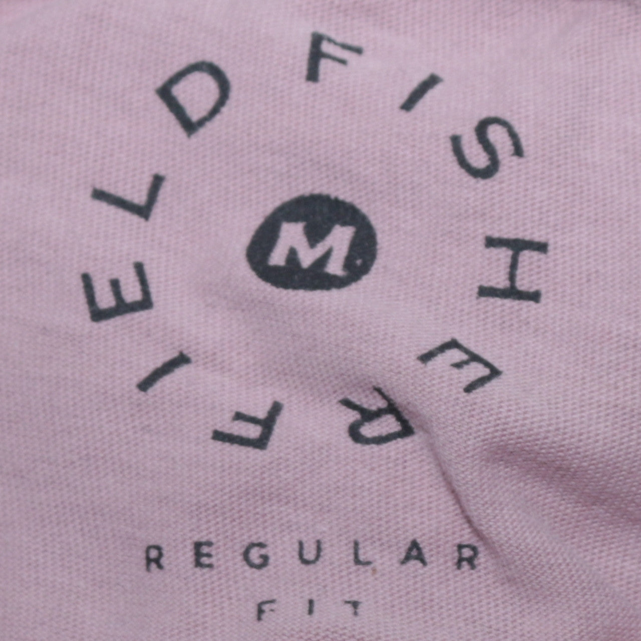Field & Fish Men's Pink Miami Car Graphic Regular Fit T-Shirt M