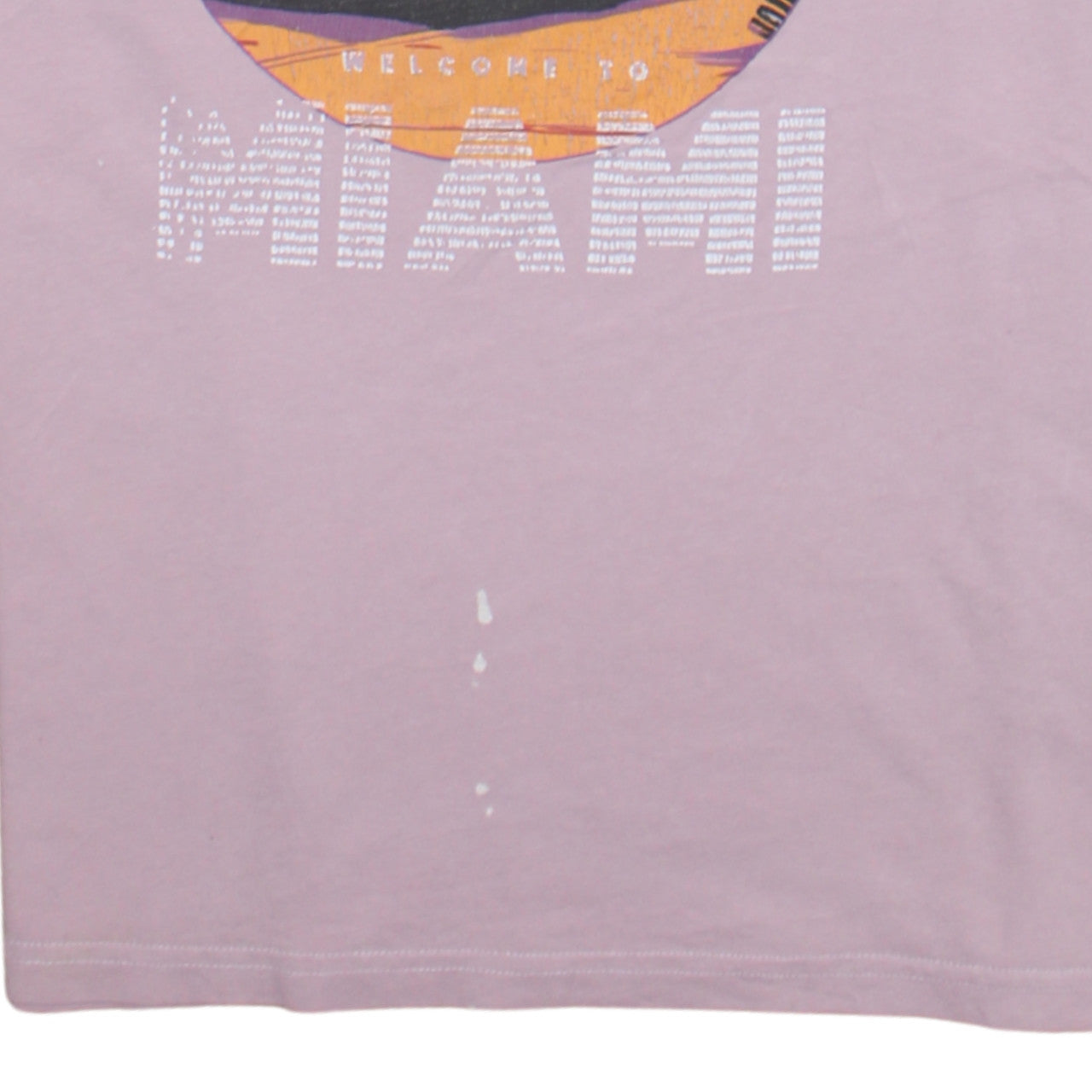 Field & Fish Men's Pink Miami Car Graphic Regular Fit T-Shirt M