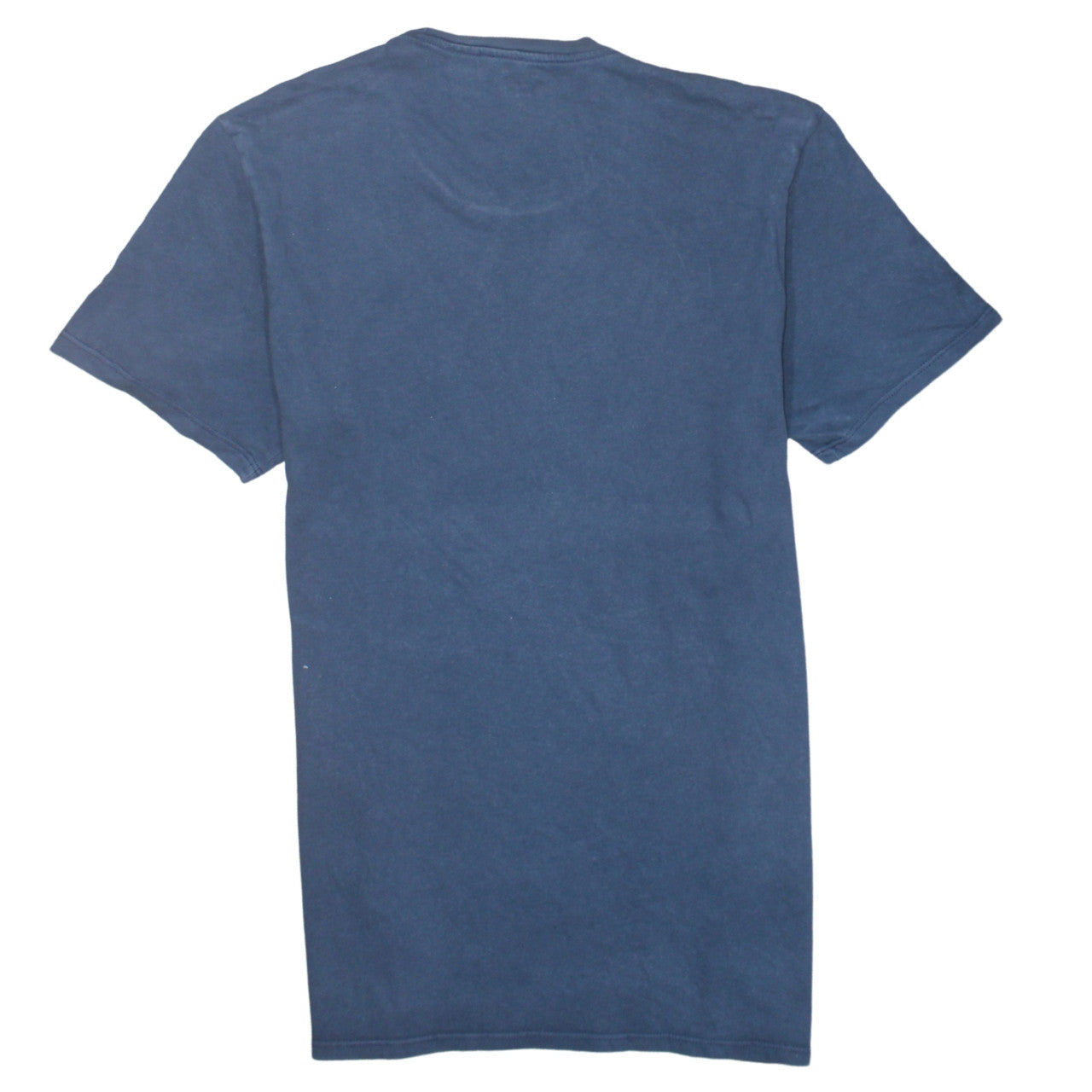 Levi's Men's Blue Regular Fit Logo Cotton T-Shirt M