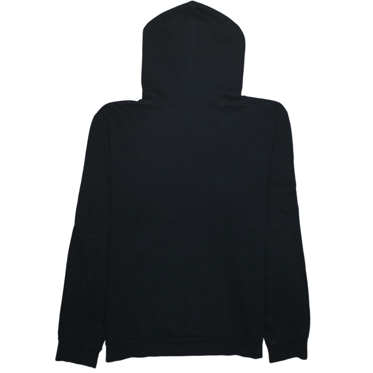 Nike Men's Black Pullover Hoodie Small Cotton Blend Embroidered Logo
