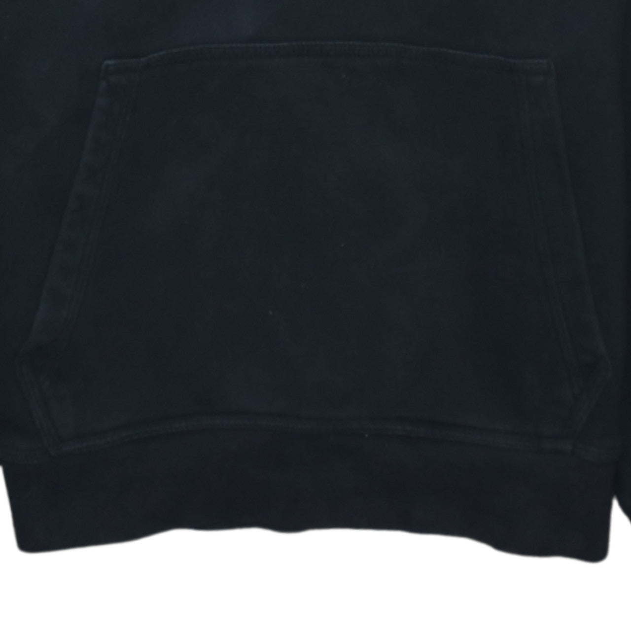 Nike Men's Black Pullover Hoodie Small Cotton Blend Embroidered Logo