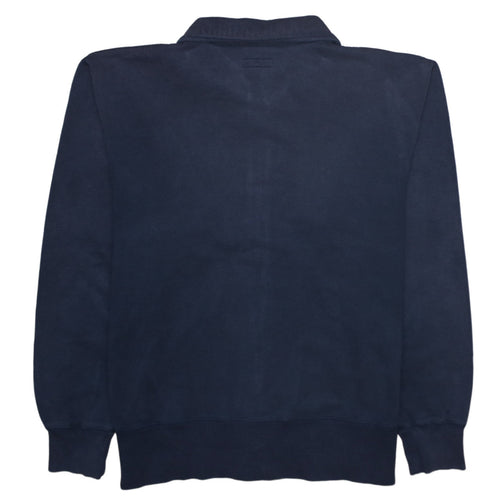GANT Men's Blue Full Zip Collared Sweatshirt XL