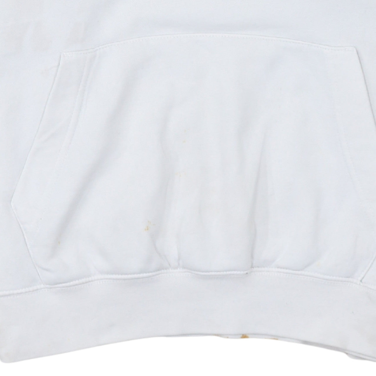 Nike Men’s White Pullover Hoodie S Logo Graphic Print Sportswear