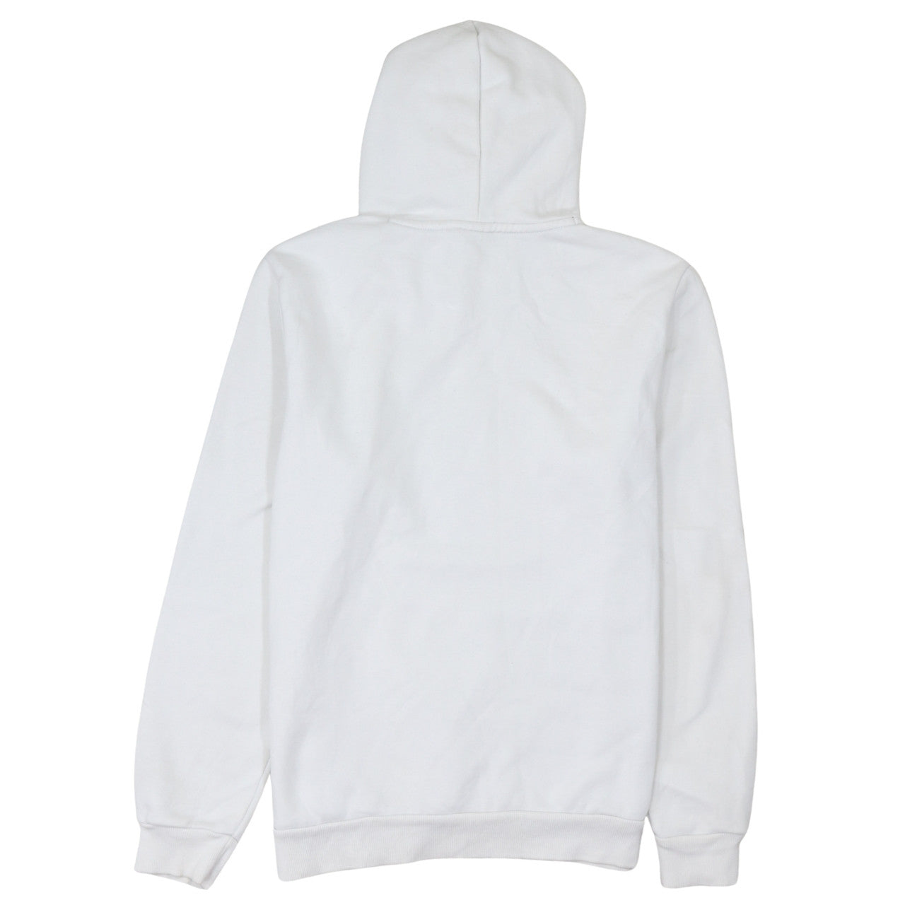 Puma Mens White Pullover Hoodie Small Logo Sportswear