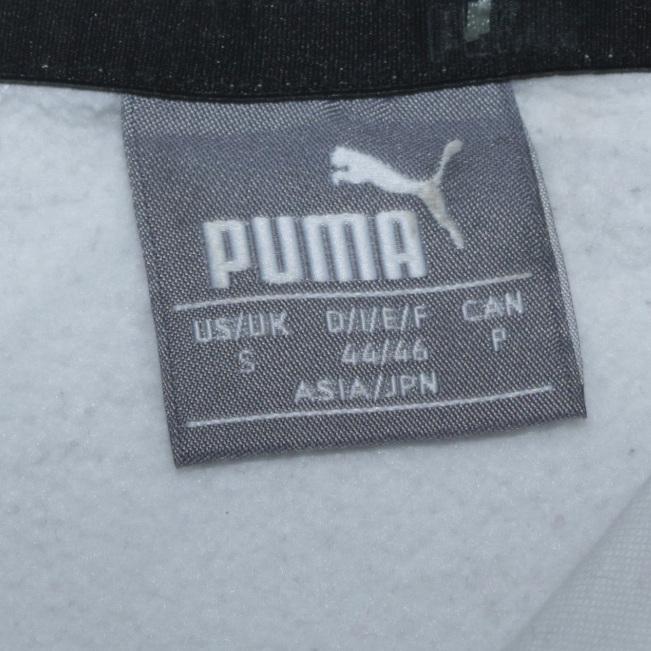 Puma Mens White Pullover Hoodie Small Logo Sportswear