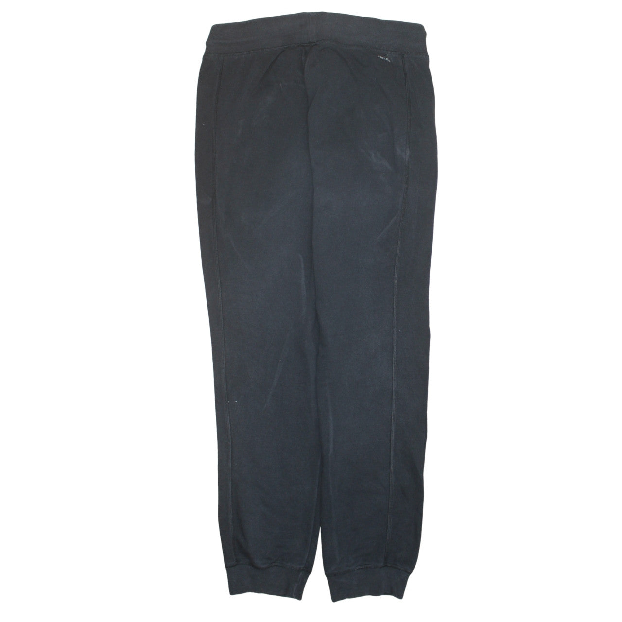 Adidas Women's Black Joggers L Climalite Tapered Fleece Sportswear