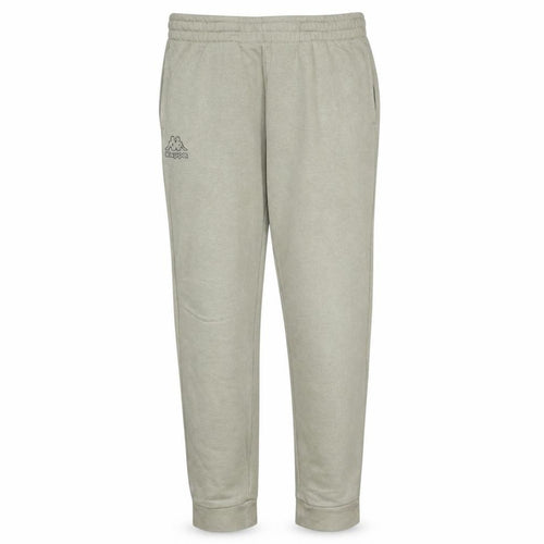 Kappa Boys Beige Jogger Sweatpants Size 158 Regular Fit Elastic Waist
