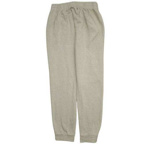 Kappa Boys Beige Jogger Sweatpants Size 158 Regular Fit Elastic Waist