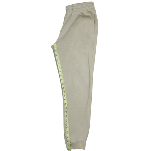 Kappa Boys Beige Jogger Sweatpants Size 158 Regular Fit Elastic Waist