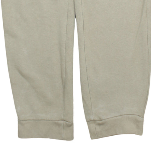 Kappa Boys Beige Jogger Sweatpants Size 158 Regular Fit Elastic Waist