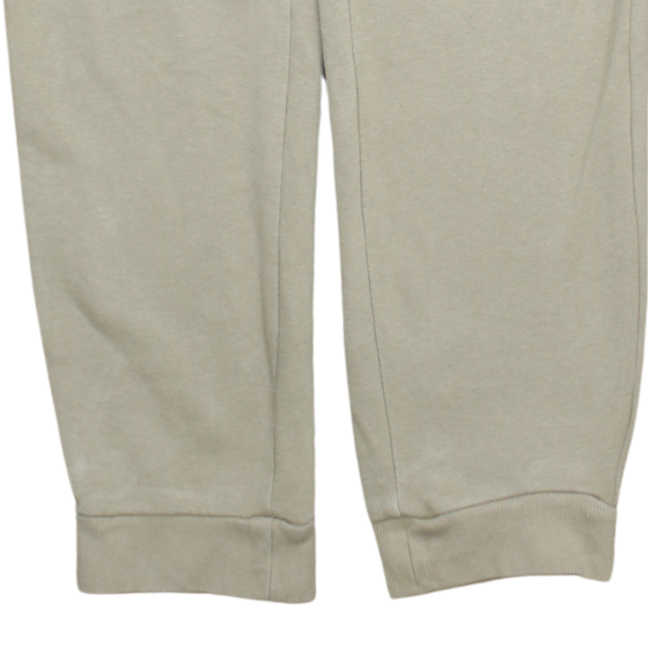 Kappa Boys Beige Jogger Sweatpants Size 158 Regular Fit Elastic Waist
