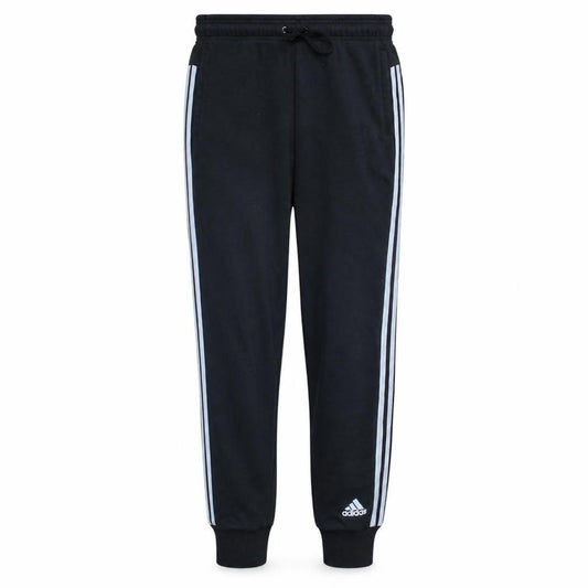 Adidas Women’s Black Jogger Trousers Size 8-10 with Drawstring Waist