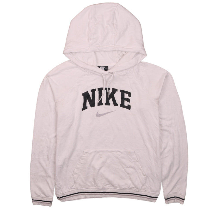 Nike Womens Ivory Pullover Hoodie Medium Hooded Sweatshirt