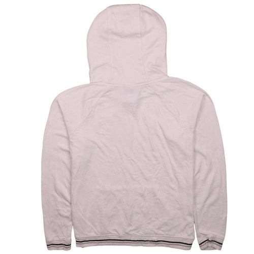 Nike Womens Ivory Pullover Hoodie Medium Hooded Sweatshirt