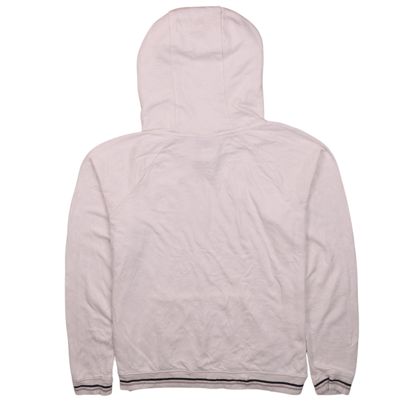 Nike Womens Ivory Pullover Hoodie Medium Hooded Sweatshirt