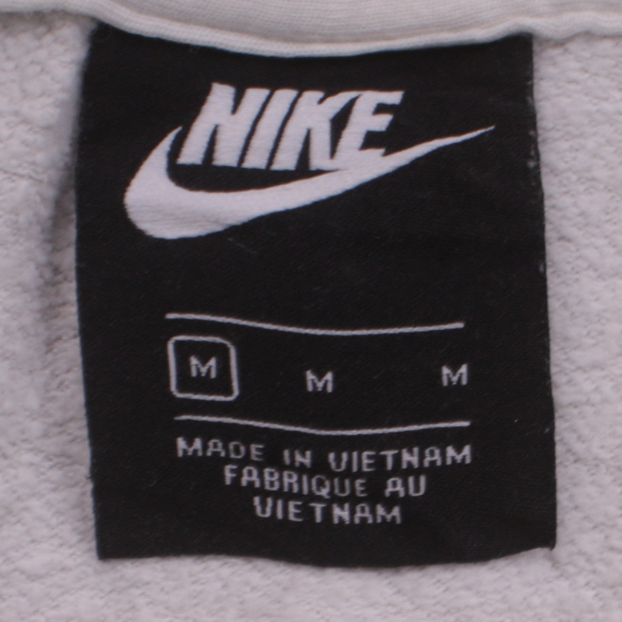 Nike Womens Ivory Pullover Hoodie Medium Hooded Sweatshirt