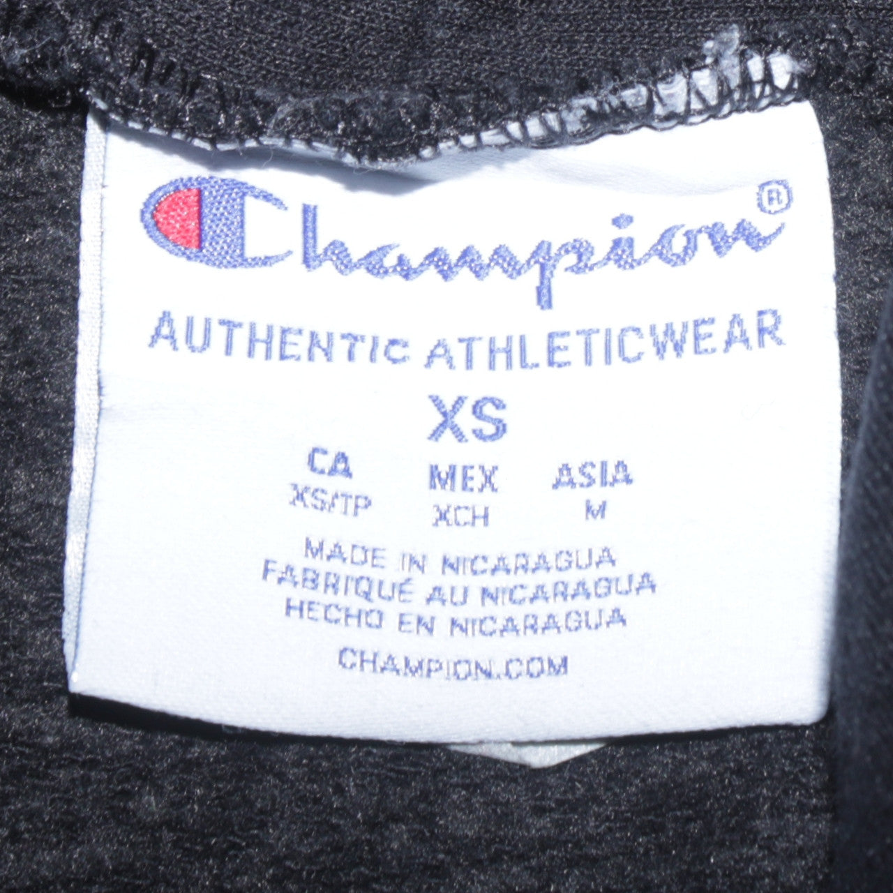 Champion Women's Black XS Pullover Hoodie The Met Museum Graphic