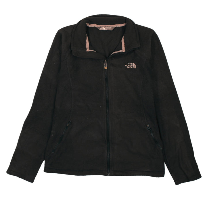 The North Face Unisex Black M Fleece Full Zip Jacket