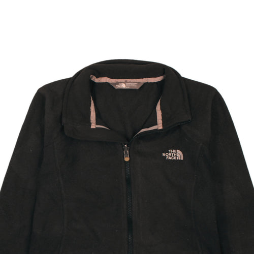 The North Face Unisex Black M Fleece Full Zip Jacket