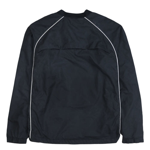 Nike Men's Black V-Neck Pullover Long Sleeve Sports Sweatshirt L
