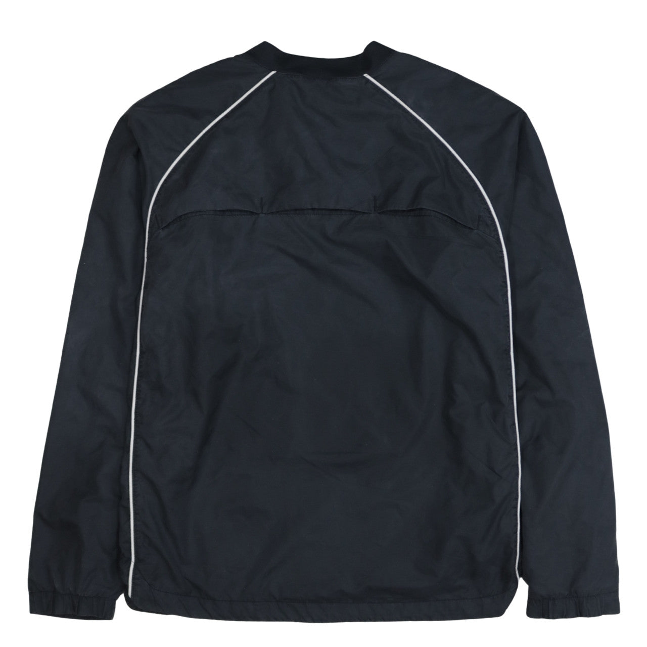 Nike Men's Black V-Neck Pullover Long Sleeve Sports Sweatshirt L