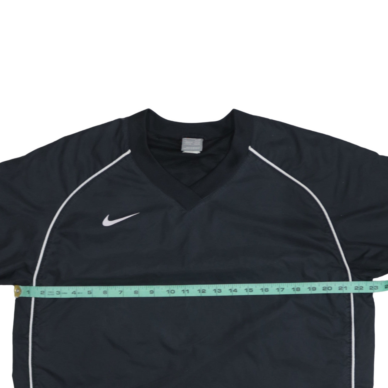 Nike Men's Black V-Neck Pullover Long Sleeve Sports Sweatshirt L