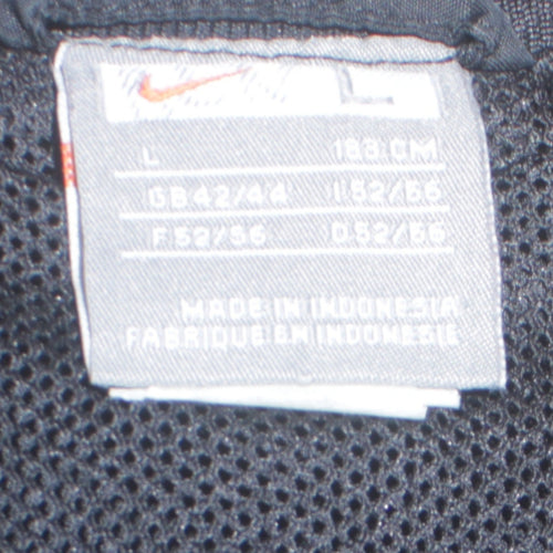 Nike Men's Black V-Neck Pullover Long Sleeve Sports Sweatshirt L