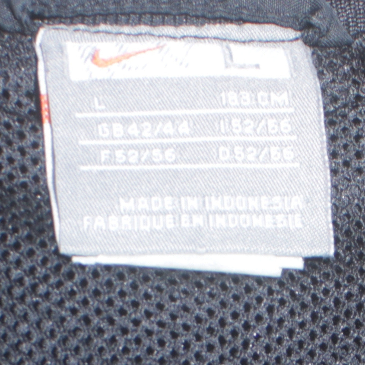 Nike Men's Black V-Neck Pullover Long Sleeve Sports Sweatshirt L