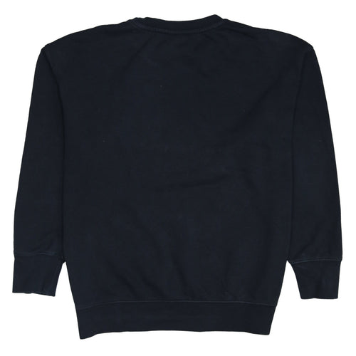 Nike Boys Black XL Sweatshirt Crew Neck Long Sleeve Logo Pullover Jumper