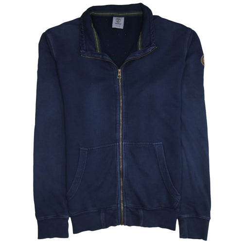 Timberland Men's Blue 2XL Full Zip Sweatshirt Jacket