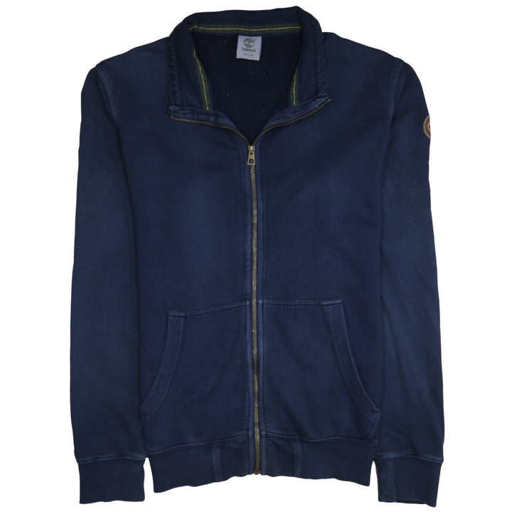 Timberland Men's Blue 2XL Full Zip Sweatshirt Jacket