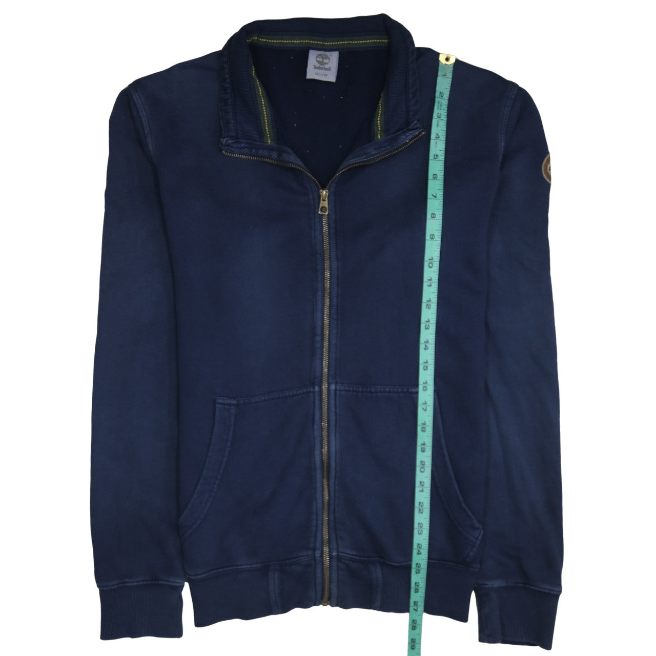 Timberland Men's Blue 2XL Full Zip Sweatshirt Jacket
