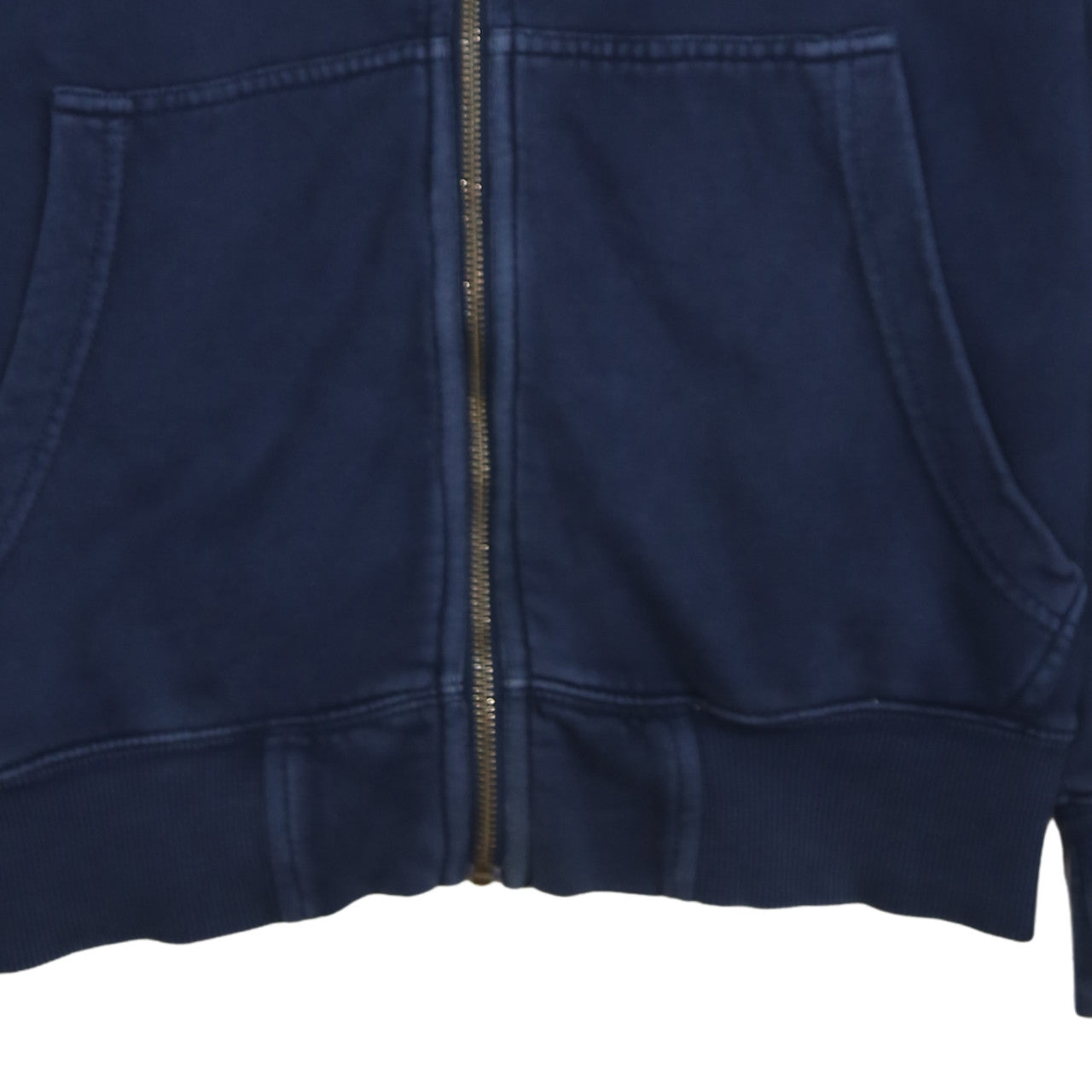 Timberland Men's Blue 2XL Full Zip Sweatshirt Jacket