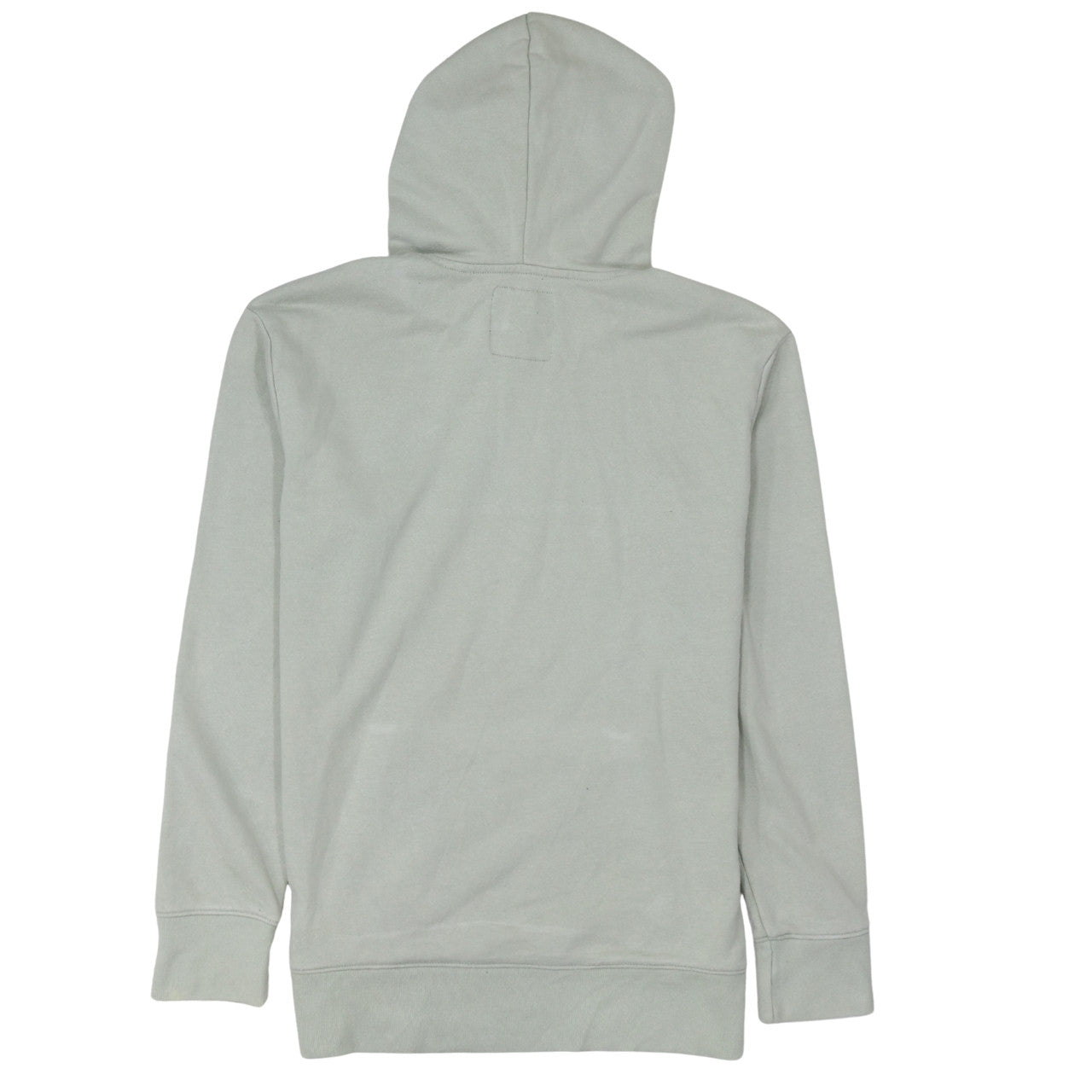Hollister Men's Green Pullover Hoodie Small Logo Cotton Blend