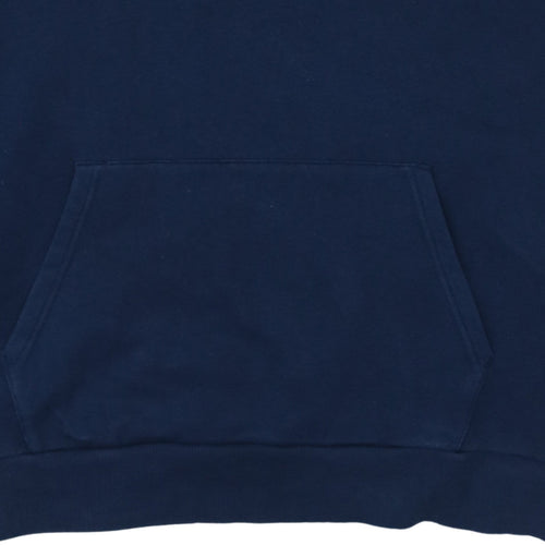 Under Armour Mens Blue XL Pullover Hoodie Fleece Relaxed Fit