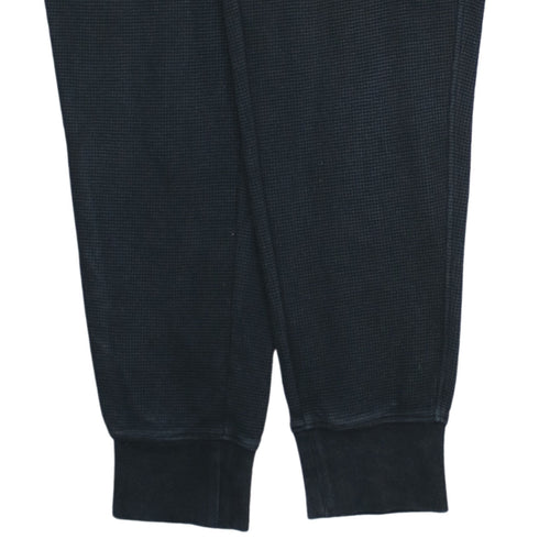 Calvin Klein Mens Black Jogger Sweatpants M Drawstring Pockets
