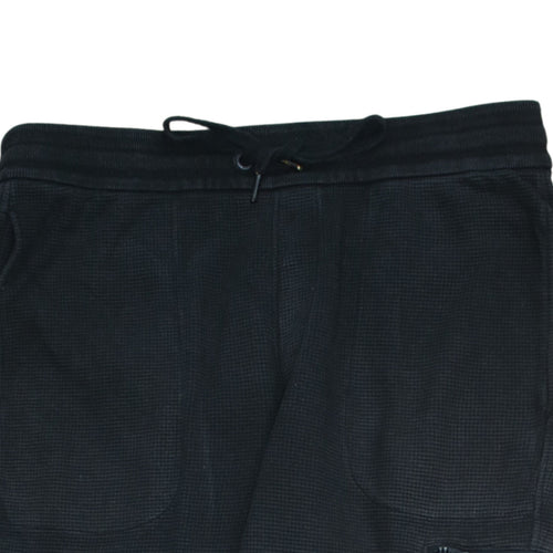 Calvin Klein Mens Black Jogger Sweatpants M Drawstring Pockets