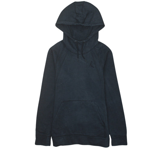 Jordan Men's Black Pullover Hoodie Small Regular Fit Fleece Sweatshirt