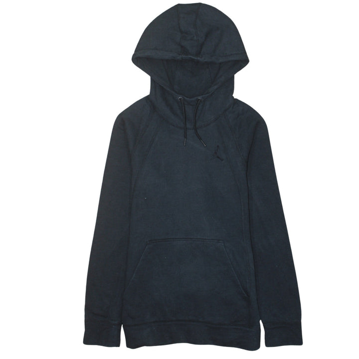 Jordan Men's Black Pullover Hoodie Small Regular Fit Fleece Sweatshirt